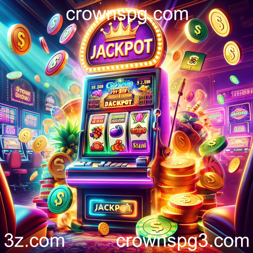 Explore a Adrenalina dos Jackpots no Crownspg.com