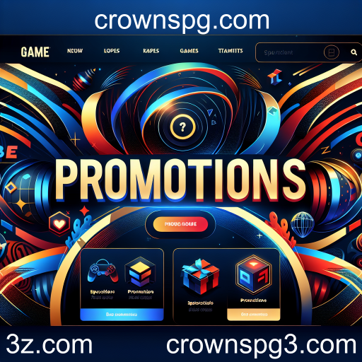 Descubra as Melhores Promoções de Jogos no Crownspg.com
