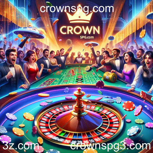 A Emoção da Roleta no Crownspg.com