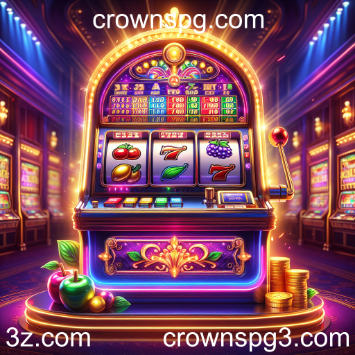 A Emoção das Máquinas Caça-Níqueis no crownspg.com