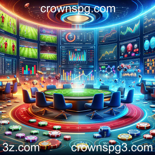 O Crescimento das Apostas Esportivas em crownspg.com